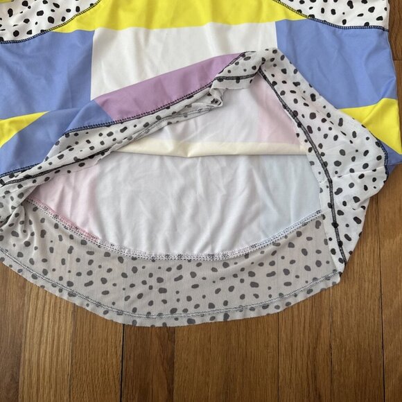 Lucky in Love Bethanie Mattek-Sands Women's Tennis Sleeveless Top Size L - Picture 5 of 5